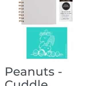 Peanuts NEW Cuddle Full Kit